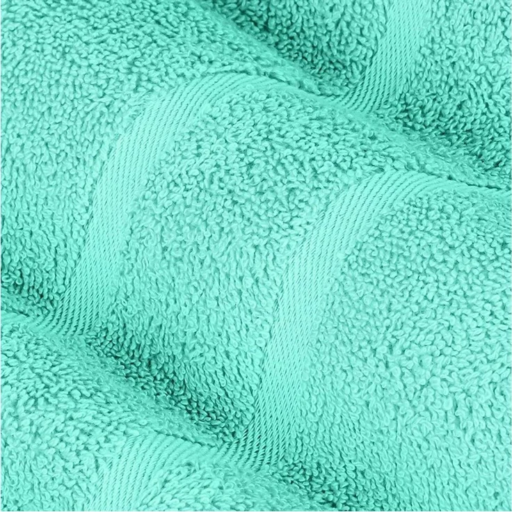 Badetuch 4er Set Premium Frottee Badetücher 100x150 cm MINT 500g/m² aus 100% Baumwolle (4 Stück) Frottee 100x150 Badetuch – Bild 3