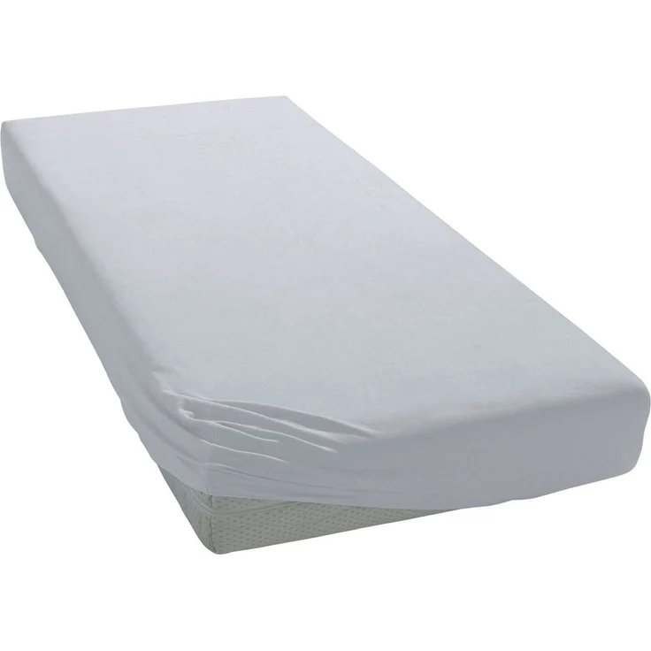 OTTO home Spannbettlaken Physalis Basic und PREMIUM Qualität, 100% Baumwolle, Jersey und Biber, Biber, Gummizug: rundum, (1 Stück), Bettlaken für Matratzen bis 18 cm Höhe, Spannbetttuch, Laken – Bild 2