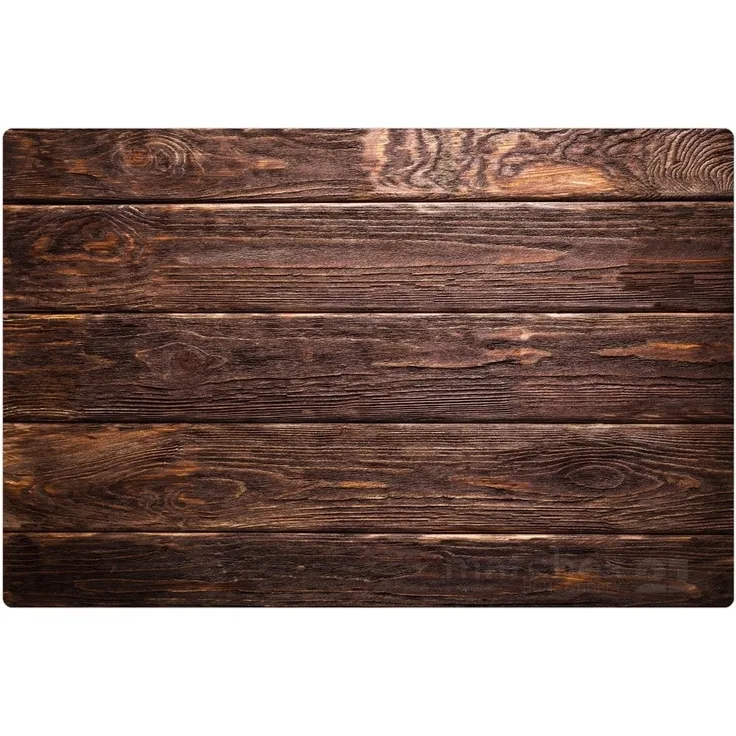 matches21 HOME & HOBBY Platzset Abwaschbare Tischsets 4er Set moderne Holz-Optik Dielen, (4-St), Platzsets als Tisch-Untersetzer und Tisch-Deko für Esstisch Teller