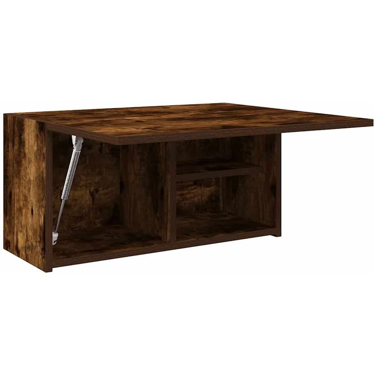 vidaXL Bad-Wandschrank Räuchereiche 60x25x30 cm Holzwerkstoff 860062 – Bild 5