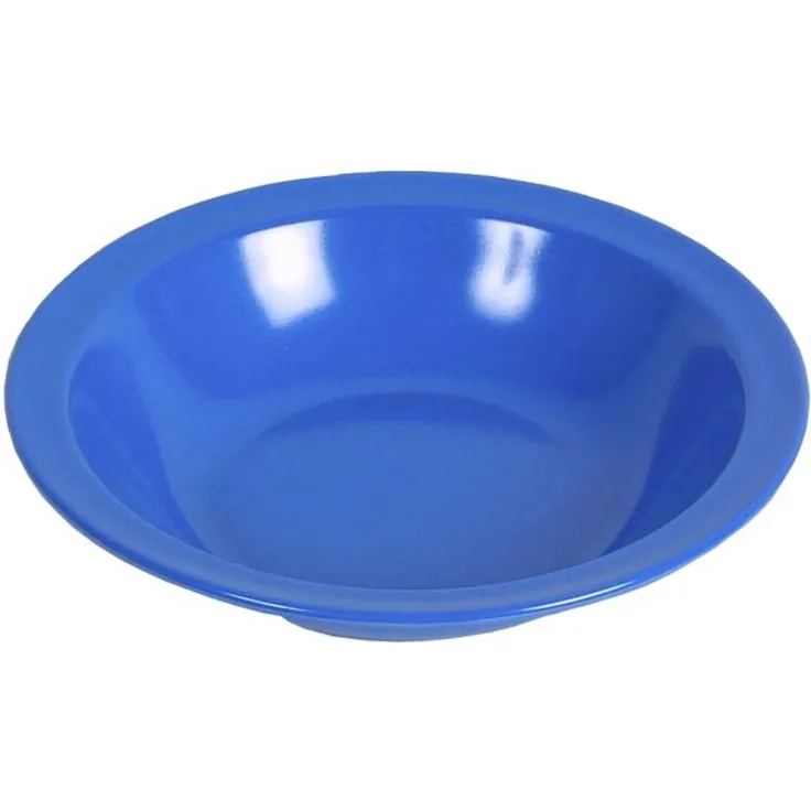 Waca Melamin Teller, 20, 5 cm Ø, tief, blau