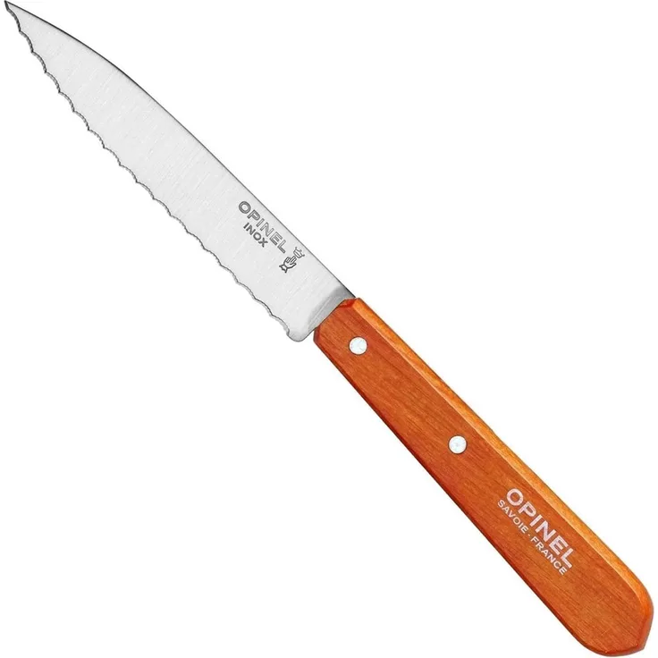 Opinel gezahntes Messer Orange 113