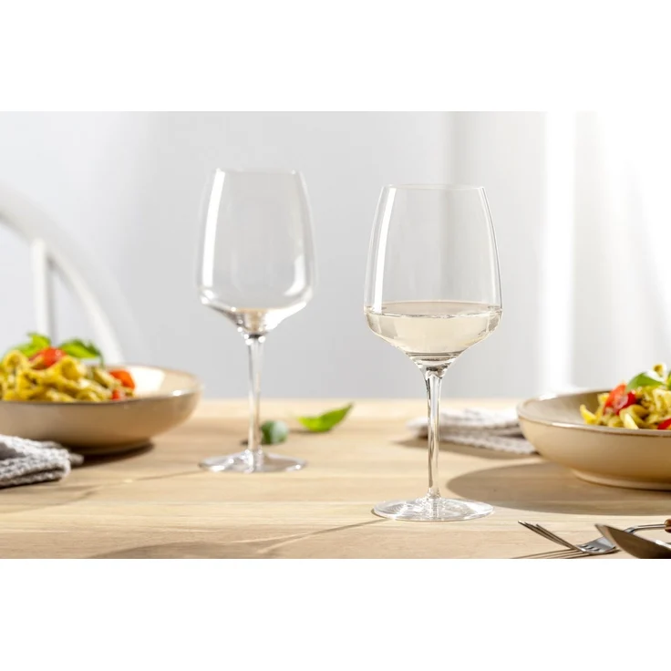 LEONARDO Gläser-Set Kelchglas-Set CESTI, 12-teilig, Kristallglas, spülmaschinengeeignet – Bild 2