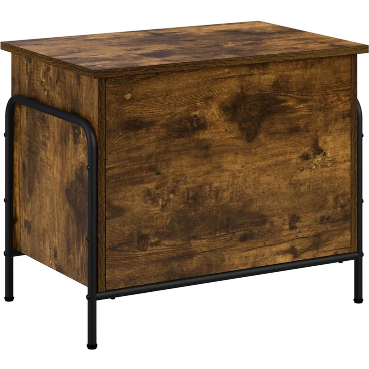 vidaXL Aufbewahrungsbox Räuchereiche 80 x 40 x 49,5 cm Holzwerkstoff 8013670 – Bild 2