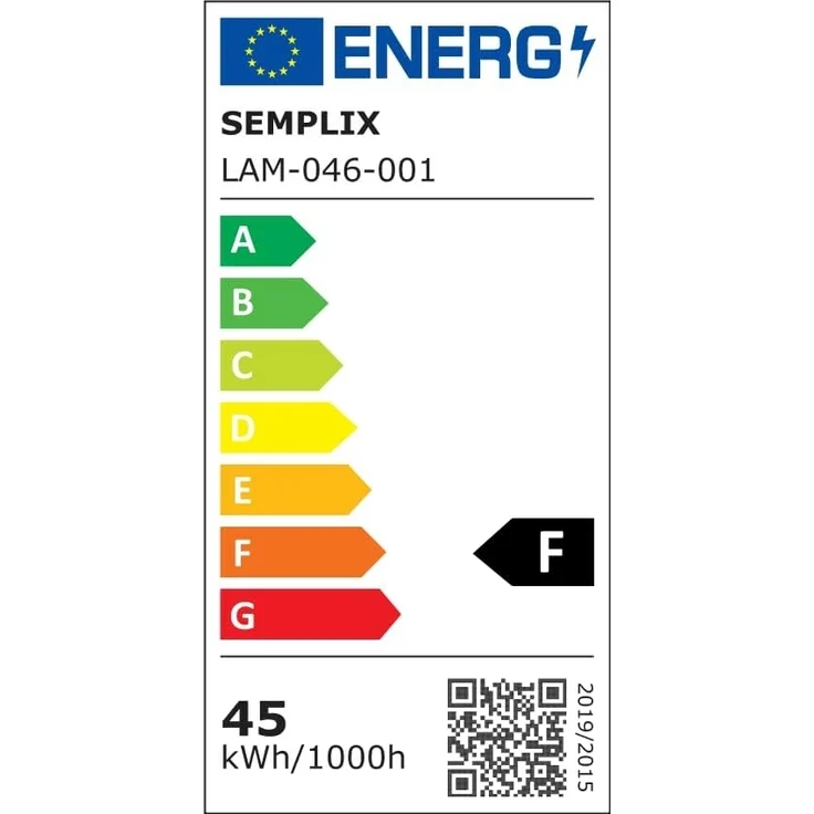 Semplix LED Arbeitslicht -, LED fest integriert – Bild 6