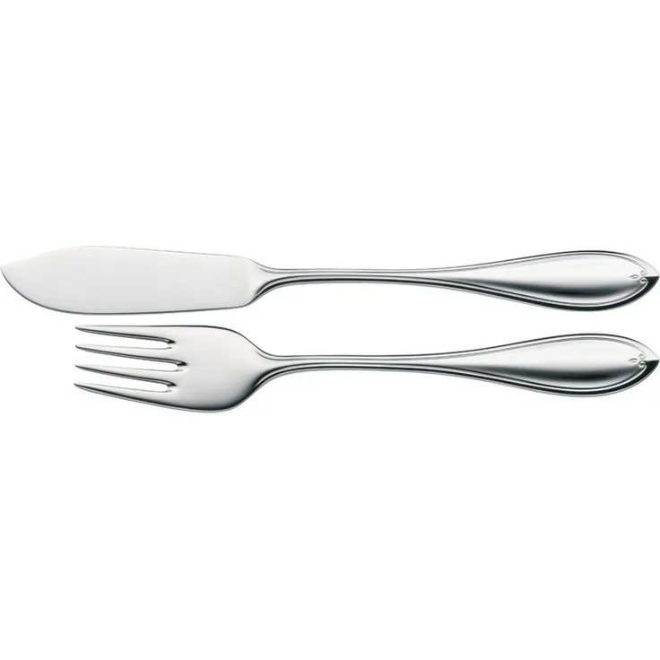WMF Premiere Fischbesteck-Set, 12-teilig, Cromargan protect® 3201112838