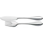 WMF Premiere Fischbesteck-Set, 12-teilig, Cromargan protect® 3201112838