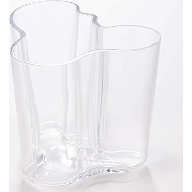 iittala Alvar Aalto Collection Vase 95 mm klar – Bild 5