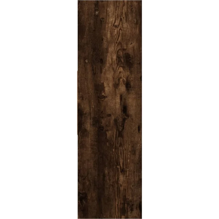 vidaXL Bücherregal Räuchereiche 97,5x29,5x100 cm Holzwerkstoff 826378 – Bild 4