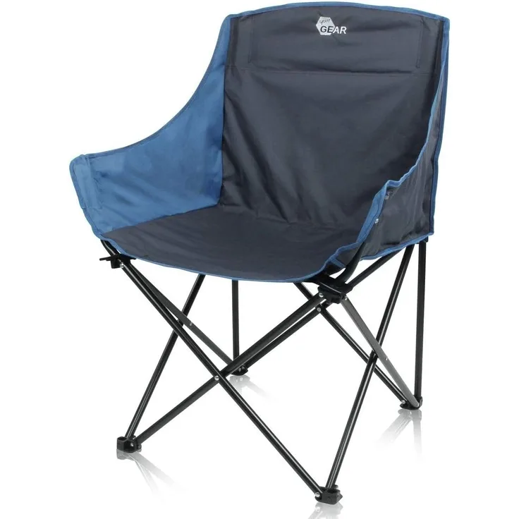 yourGEAR Faltstuhl yourGEAR Bari XXL Campingstuhl Faltstuhl Klappstuhl Stuhl