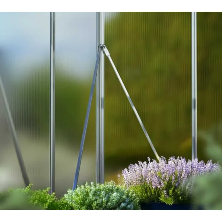 Palram - Canopia Hexa | Aluminium Gewächshaus mit – Bild 5