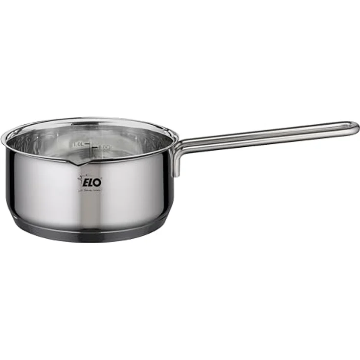 Elo Topf-Set Rubin, Edelstahl 18/10 (Set, 9-tlg, Bratentopf 20cm, Fleischtopf 16/20cm, Kasserolle 16cm, Gemüsetopf24 cm), Induktion – Bild 9