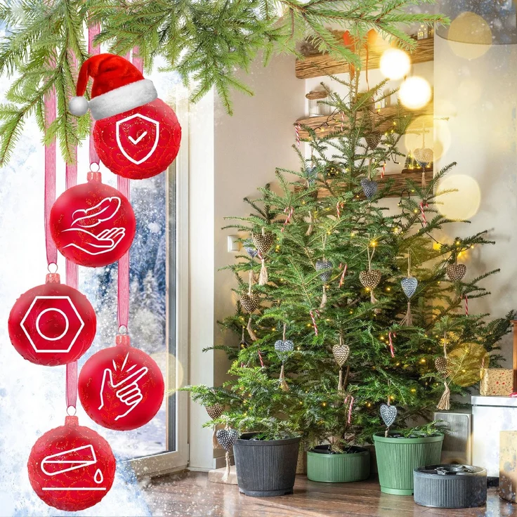 KADAX Weihnachtsbaumständer Christbaumständer 1,5 m – Bild 9