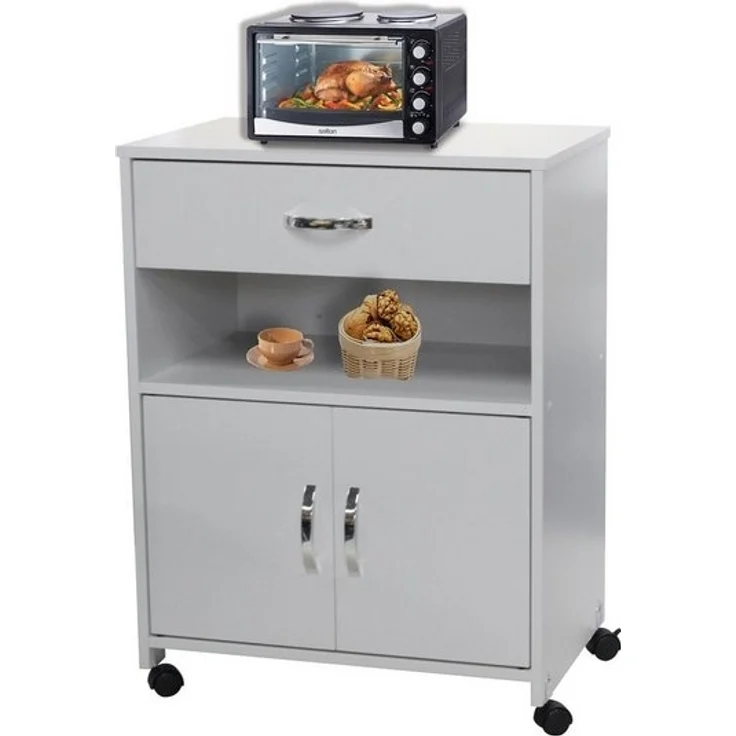 HTI-Line Mehrzweckschrank Küchenschrank Blanca (1x Schrank Blanca, ohne Dekoration) – Bild 2