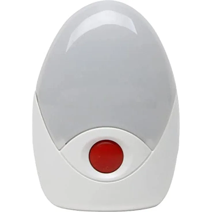 Kopp 195907012 Nachtlicht mit 4 LED's und Schalter, Weiß, 4 LED´s