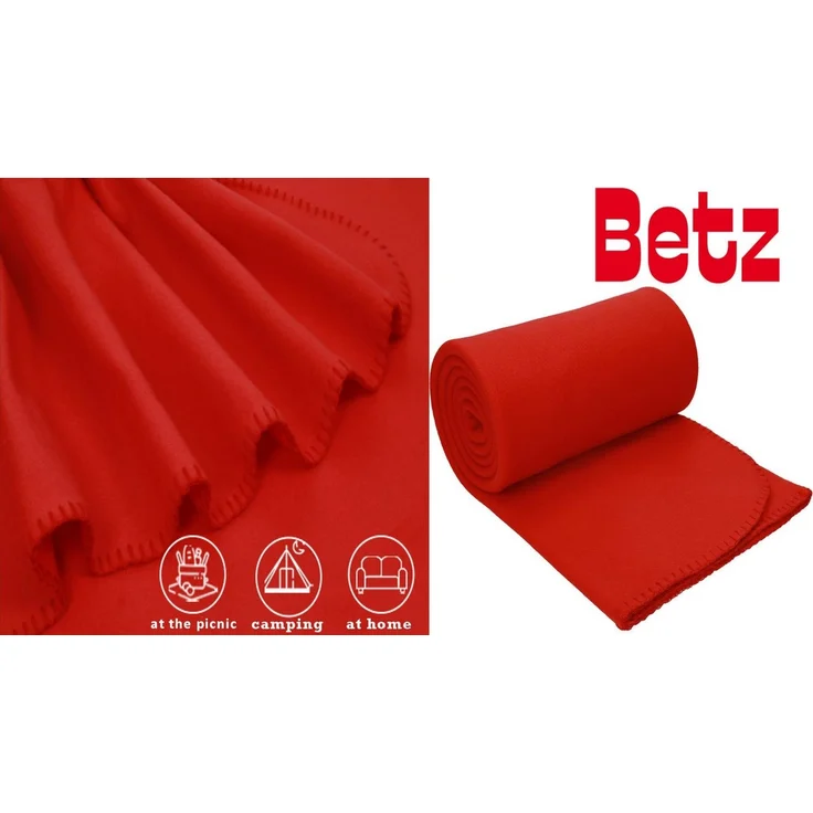 Wohndecke 2 Stück Fleecedecken Kuscheldecken Größe 130x170 cm, Betz – Bild 4