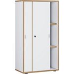 VCM Büroschrank Salia 920736 Weiß H. 110 x B. 60 x T. 37 cm