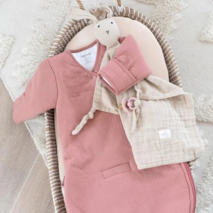 BEMINI Schlafsack Pady Tetra Jersey + jersey tog 3 Bambi – Bild 6