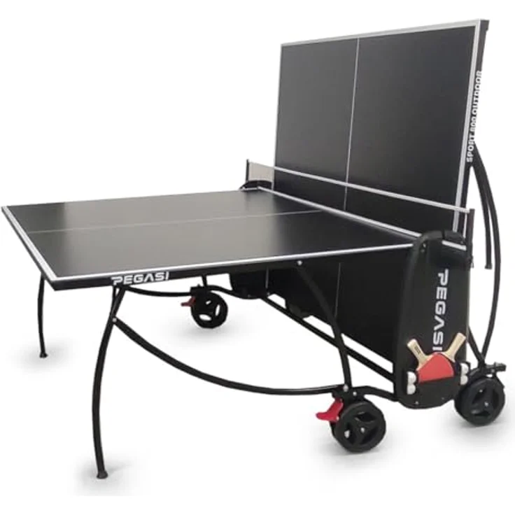 Tischtennisplatte Pegasi 800 Outdoor Black – Bild 3