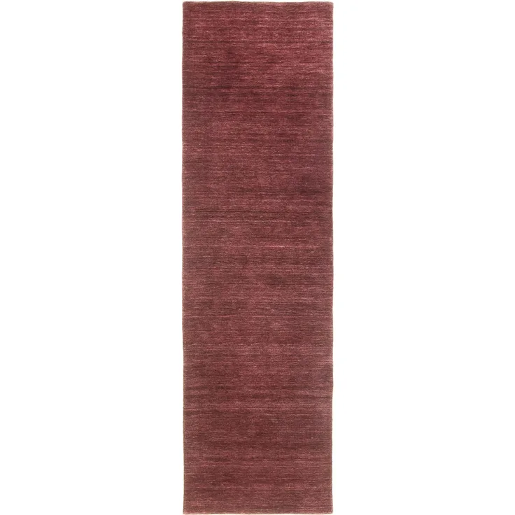 Gabbeh Teppich - Loribaft Softy - Teppstar 300 x 80 cm - lila - läufer