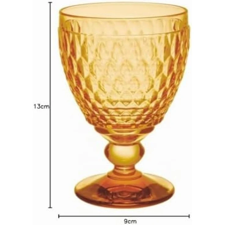 Villeroy & Boch Boston Coloured Rotweinglas 310 ml Saffron – Bild 3