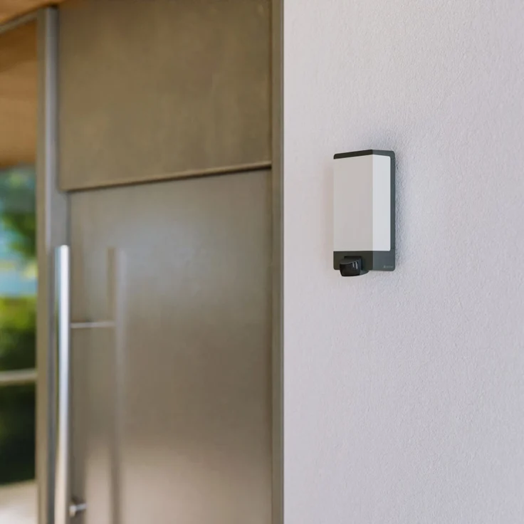 Steinel Außenleuchte L 14 S anthrazit, 180°-Bewegungsmelder, max. 10 m Reichweite, E27 max. 15 W, IP44 – Bild 4