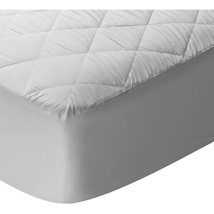 Pikolin Home - Gesteppter Matratzenschoner/-bezug, wasserdicht, atmungsaktiv, hypoallergen und extra weich mit anpassbarer Spannumrandung, Kissen 180 - 180x200 cm