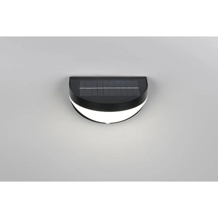 Solar Außenwandleuchte COBRE auch per USB aufladbar mit Bewegungsmelder, B: 16cm – Bild 3