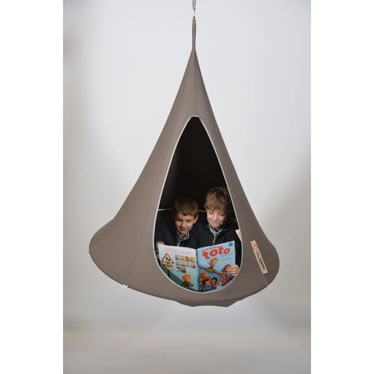 Cacoon Bebo Kinderhängehöhle - taupe braun HI-BT007 – Bild 7