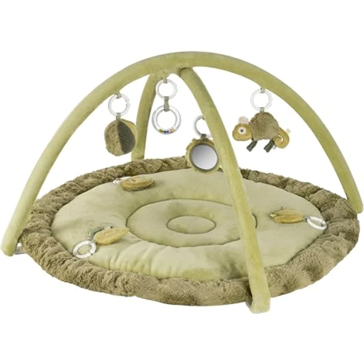 Fehn 3-D-Activity-Decke Chamäleon Lazy, Crazy & Pink Khaki/Olive – Bild 2