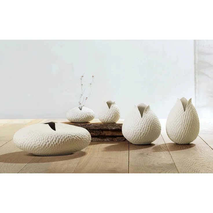 ASA SELECTION Dekovase ASA Selection carve Vase, natur – Bild 2