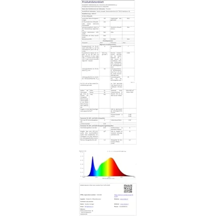 proventa LED Unterbauleuchte LED-Unterbauleuchte mit LED-Röhre, LED, 60 cm 9 Watt neutralweiß G13 – Bild 4