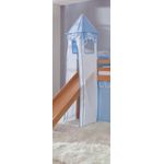Turm für Etagenbett und Hochbett Blau/Boy