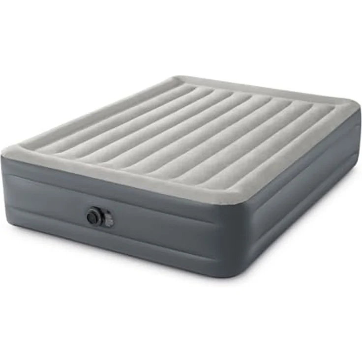 Intex Queen Essential Rest Luftbett mit Fiber-Tech RP, aufgeblasene Größe: 152 x 203 x 46 cm (64126ND) – Bild 4