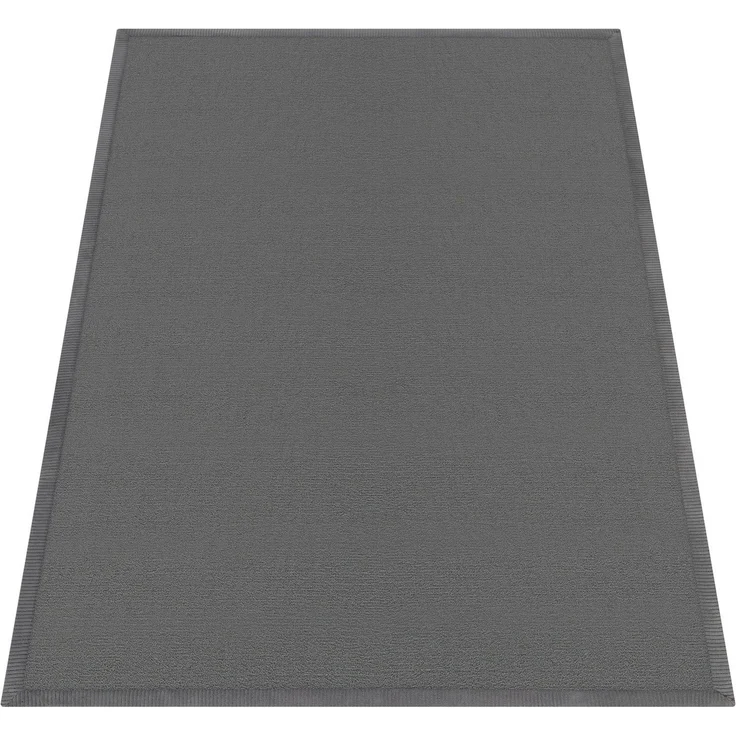 Paco Home Teppich Tatami 475, rechteckig, Höhe: 24 mm, Kurzflor, Uni-Farben, mit Memory Foam, waschbar – Bild 1