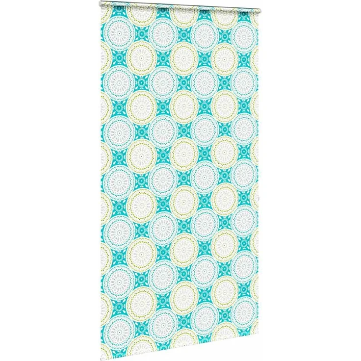 vidaXL Duschrollo mit Kassette 120x240 cm Stoffbreite 116 cm 4015003 – Bild 3