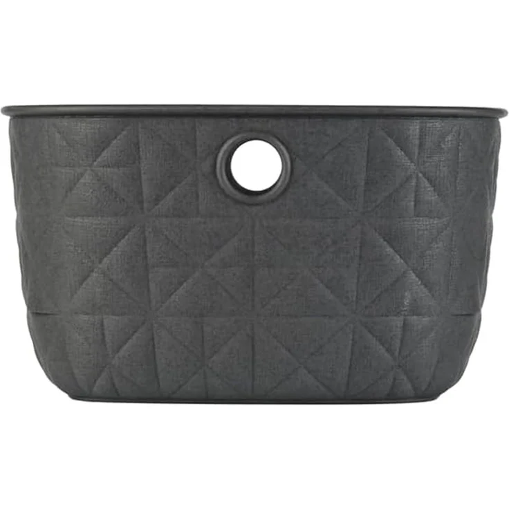 Curver BASKET XS Korb dunkelgrau softtex 3L – Bild 2