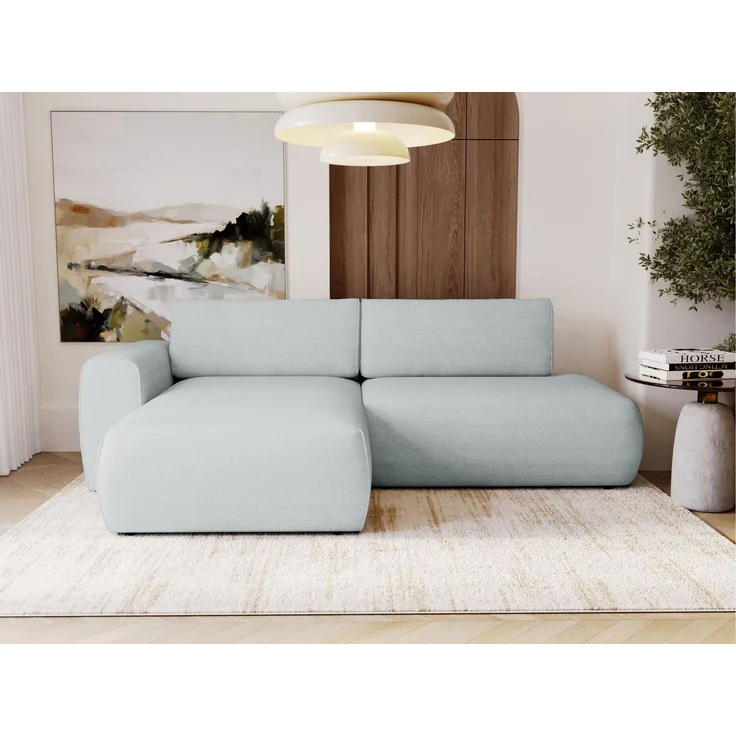 Mirjan24 Ecksofa Gelzi (Farbe: Amari 964, Seite: Links), 92 x 164 x 256 cm – Bild 1