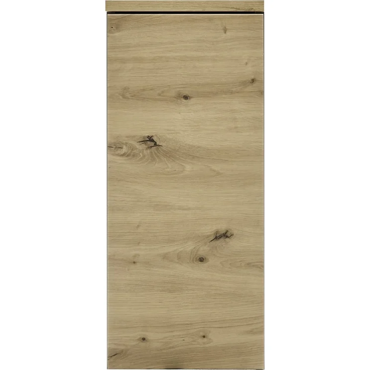 Hängeschrank >Memphis< Grau / Artisan Eiche Dekor - 30x70x23cm (BxHxT) – Bild 3