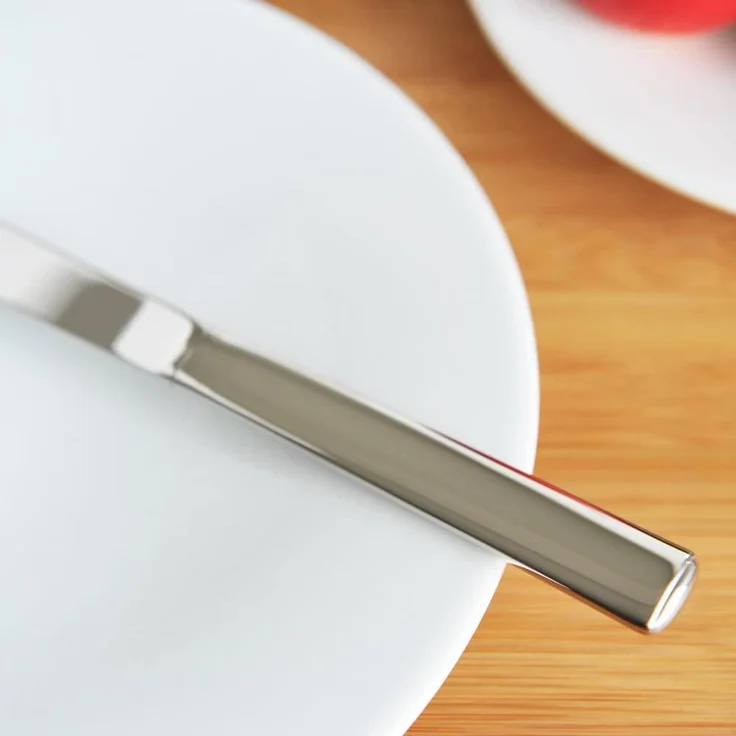 Rundes Modell'' Dessertmesser – Bild 4