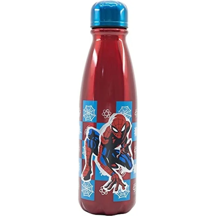 Marvel Aluminium Flasche 600 ml – Ideal für junge Abenteurer – Bild 1
