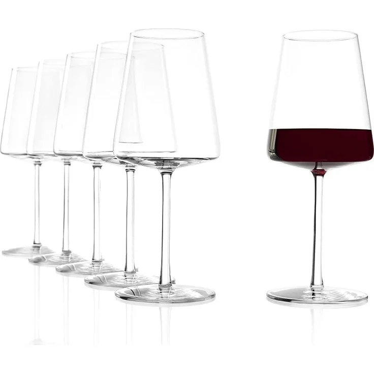 Stölzle Weinglas Stölzle Lausitz Power Set 18tlg. Rotweinglas+Weißweinglas+Champanger, Glas – Bild 4