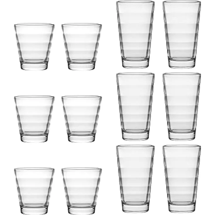 Leonardo ONDA Gläserset 12-teilig - A