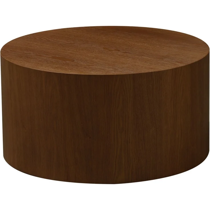 Bronx71 Couchtisch Set Ontario Ø55 / Ø80 cm Eiche dunkel – Bild 4