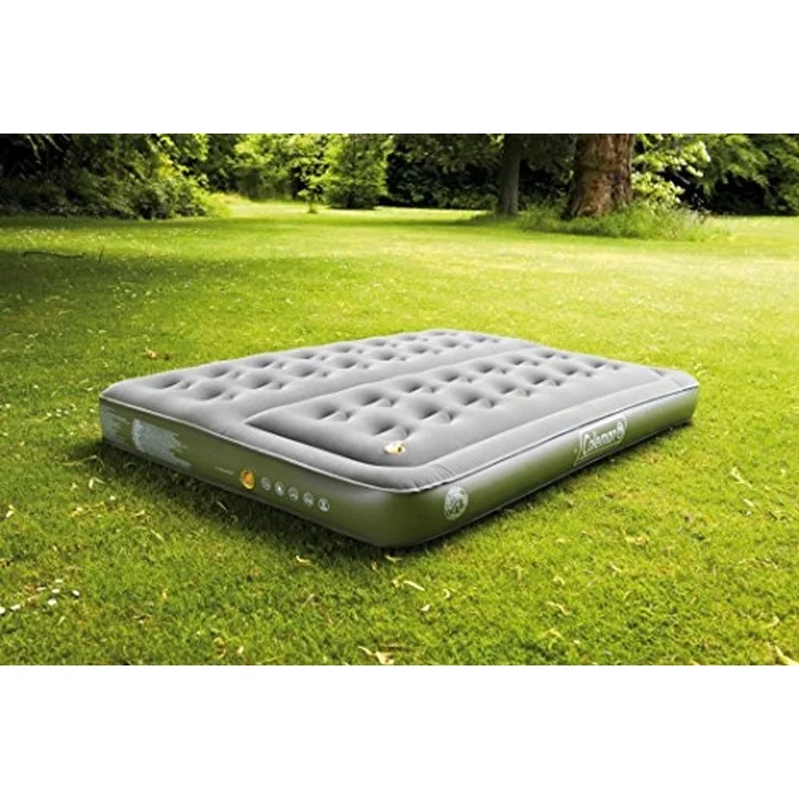Coleman 'Maxi Comfort' Luftmatratze, PVC grün, 198 x 137 x 22 cm – Bild 2