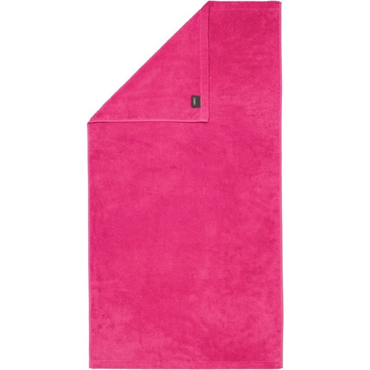 CAWÖ Duschtuch - Lifestyle, Walkfrottier, Baumwolle, einfarbig Pink 70x140cm – Bild 5
