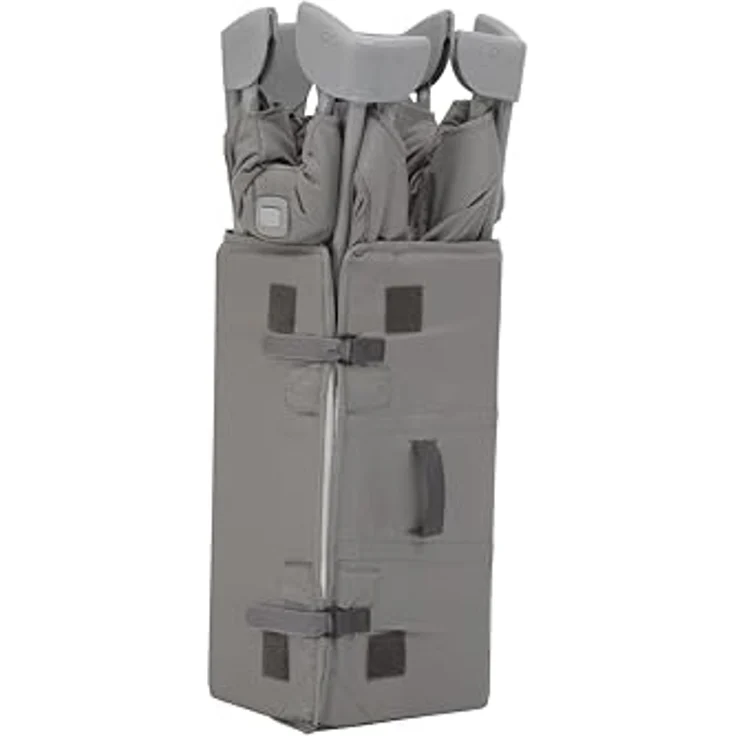 Joie Kubbie Sleep Reisebett Foggy Gray – Bild 7