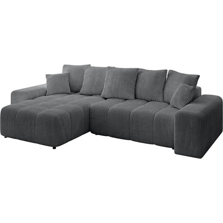 ALTDECOR Ecksofa ENIL-L, Couch mit Schlaffunktion, Wohnzimmer - Wohnlandschaft, Corner Sofa Bett Eckcouch Couch L-Form Schlafcouch Ausziehbar – Bild 1
