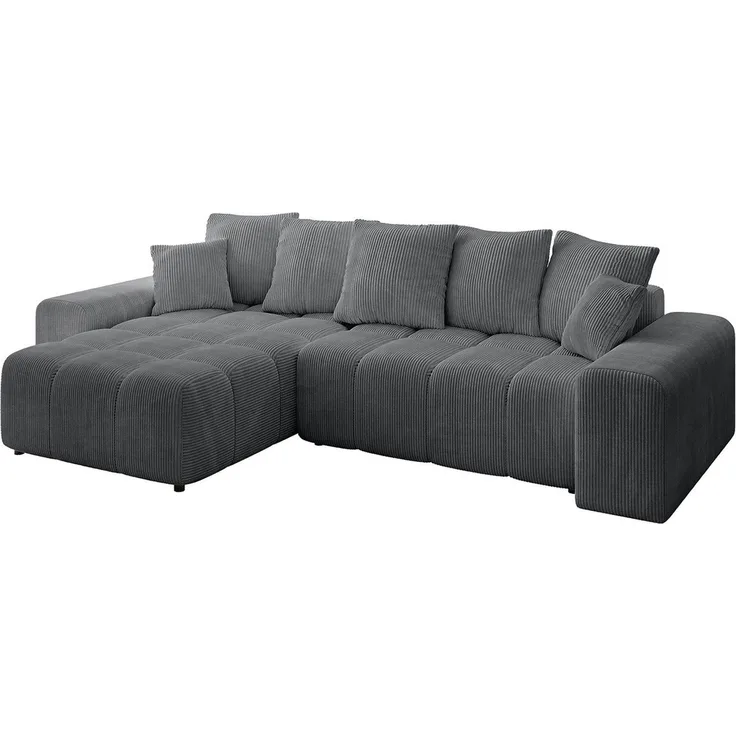 ALTDECOR Ecksofa ENIL-L, Couch mit Schlaffunktion, Wohnzimmer - Wohnlandschaft, Corner Sofa Bett Eckcouch Couch L-Form Schlafcouch Ausziehbar