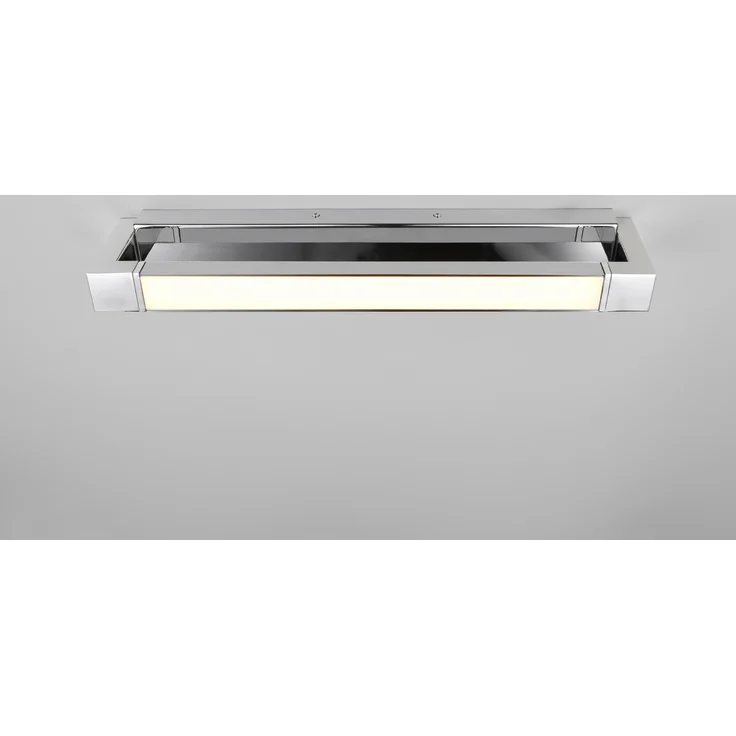 2er SET dimmbare LED Bad Spiegelleuchten schwenkbar, Chrom Breite 50cm – Bild 12